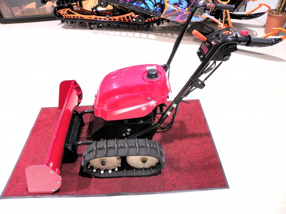 Honda sb 800 snowblower #3