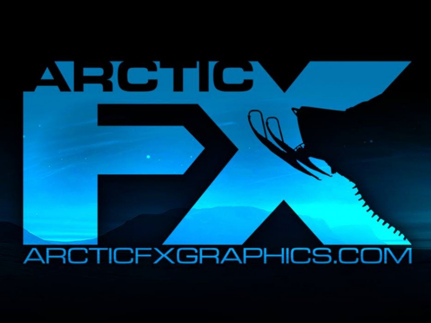 ArcticFX Graphics(スノーモービルグラフィックデカール)