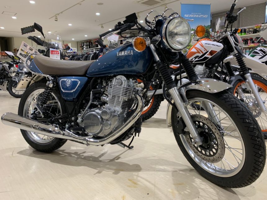 Sr400入荷しました スタッフブログ イーグルモーターサイクル 北海道札幌市