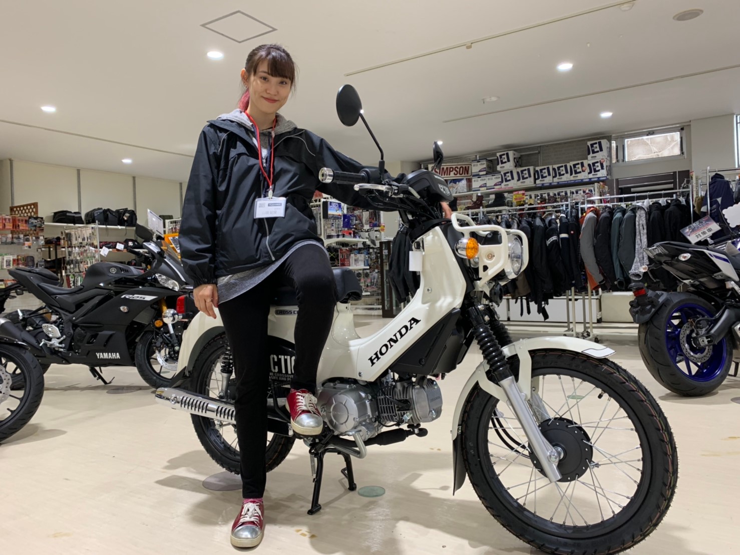 入荷しました スタッフブログ イーグルモーターサイクル 北海道札幌市