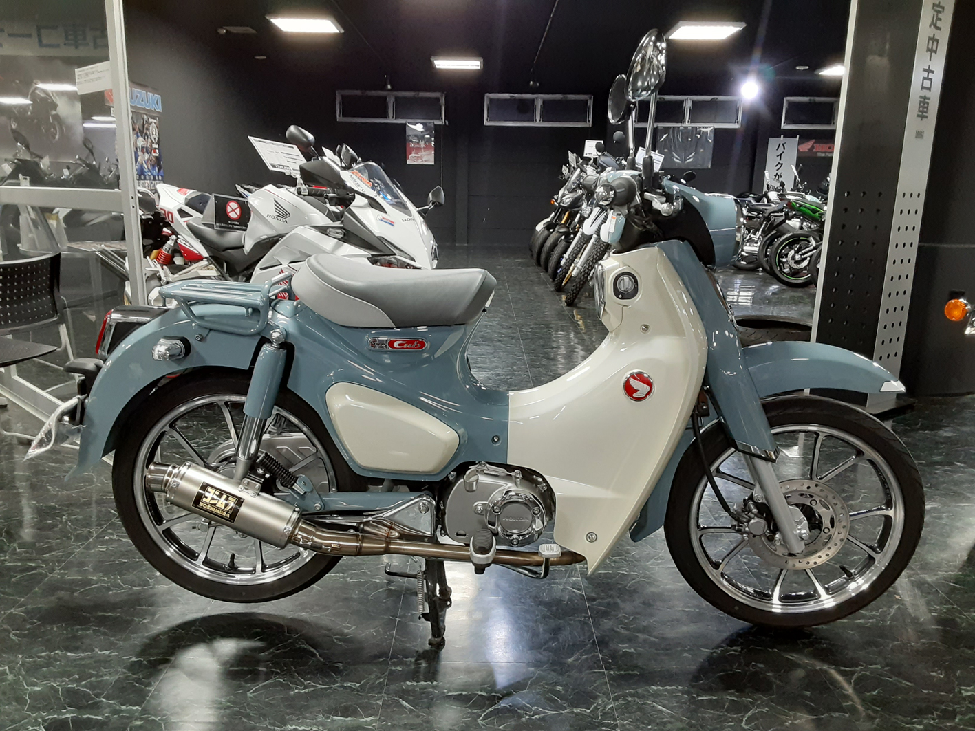 スーパー カブ c125 中古