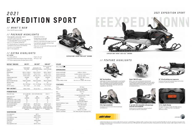 EXPEDITION Sport 600　販売在庫有ります！！