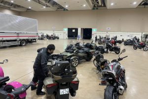 北海道モーターサイクルショー！