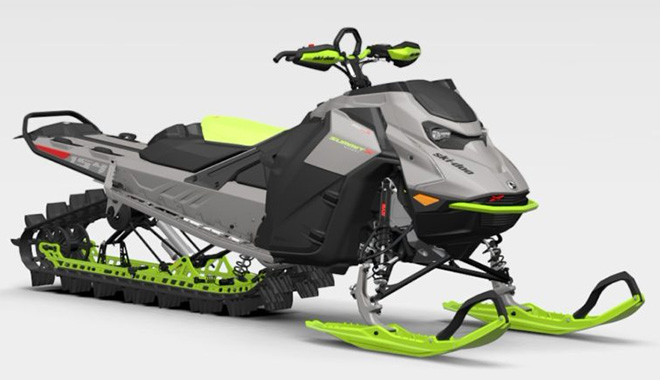 スノーモービル 2019年 skidoo g4 165 フリーライド 道東 めちゃ