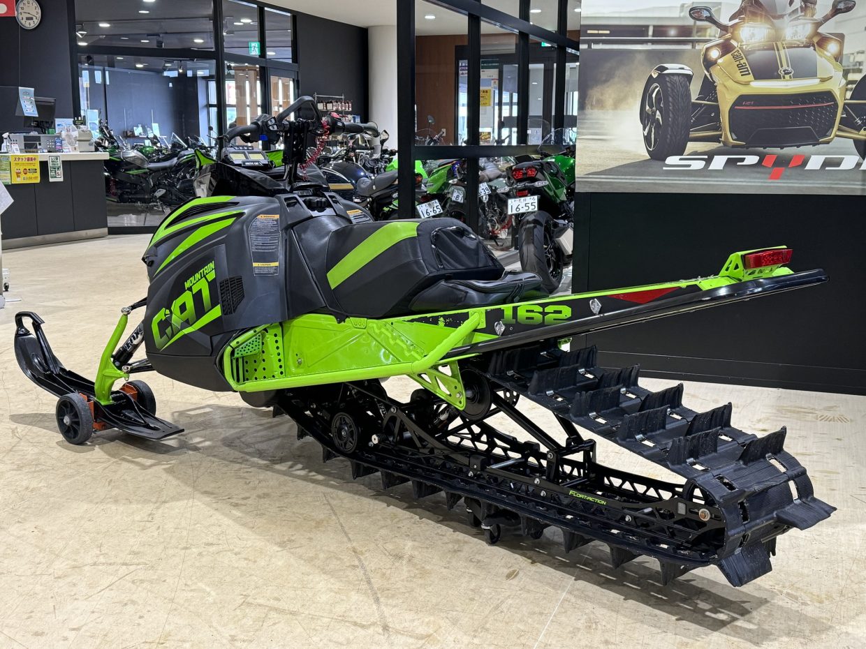 2018 ARCTIC CAT M8000 162