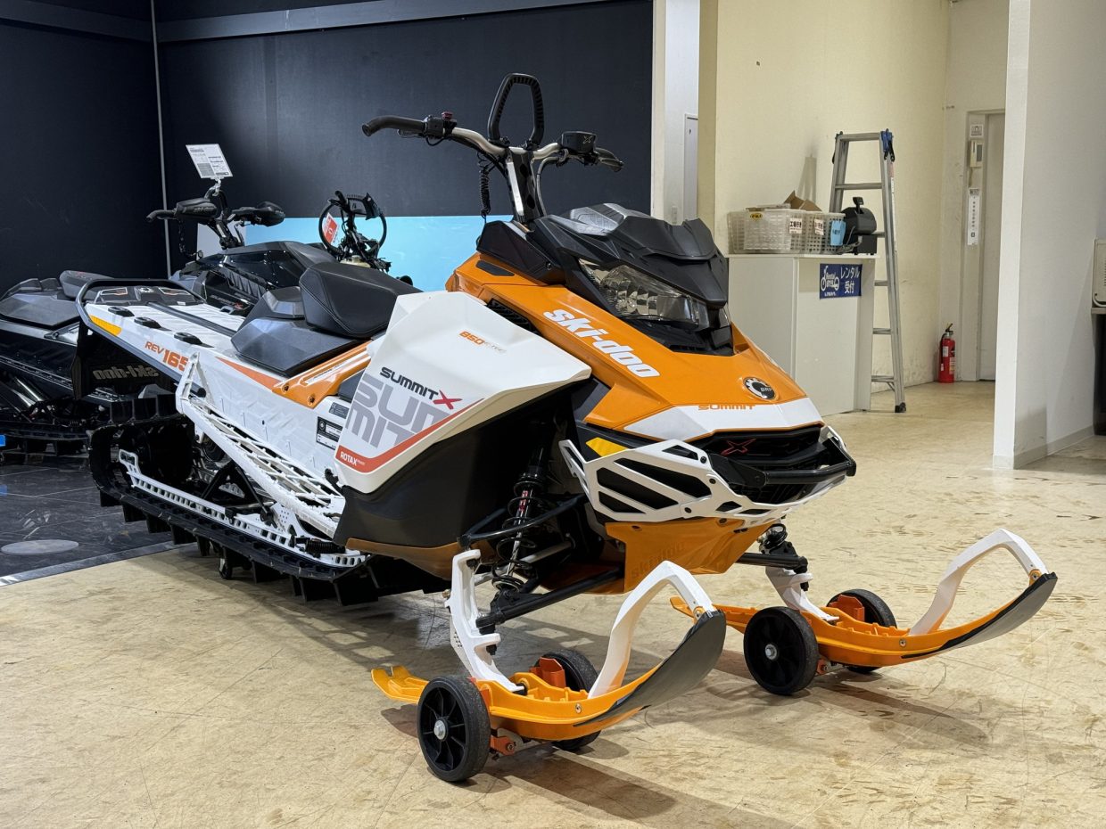 ski-doo xp スノーモービル 北海道 札幌 - スポーツ別