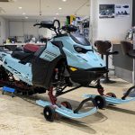 2024 FREERIDE154 TURBO 10.25ディスプレイ
