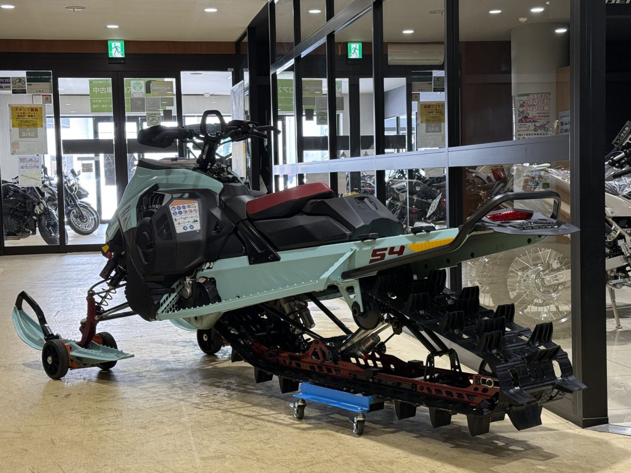 2024 FREERIDE154 TURBO 10.25ディスプレイ