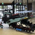 2024 FREERIDE154 TURBO 10.25ディスプレイ